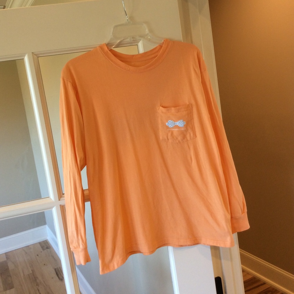 Simply Tiger Long Sleeve Shirt Southern Tiger M